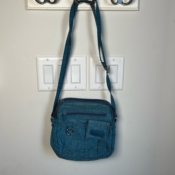 Multi Sac Crossbody Bag Blue - Picture 2 of 6